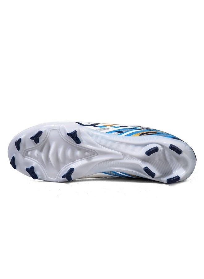 New Men Women Soccer Shoes Cleats Football Boots Sports Large Size Long Studs Turf Shoes for Training Competition - Image 3